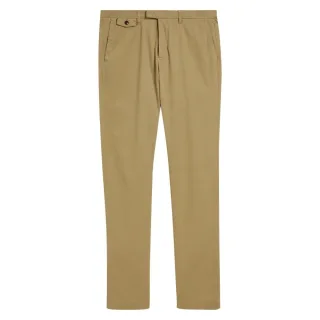 Ted Baker Genay Slim Fit Smart Tan Hose