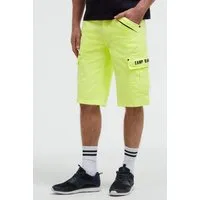 CAMP DAVID Shorts mit Vintage-Waschung