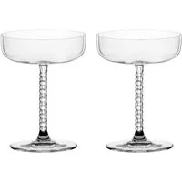 Nachtmann Cocktailglas Nachtmann Bossa Nova Edition Cocktailglas 2er Set, Kristallglas