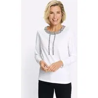 Sieh an! T-Shirt Langarm-Shirt Langarm