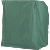 SunnySmart Strandkorb-Schutzhülle, 2-Sitzer XL grün,mittelschwere Ausführung,ca.BxLxH: 155x105x160 cm