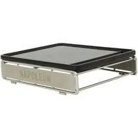 Gusseisen Grillplatte 56081 für Sizzle Zone, klein schwarz, inkl. Rahmen