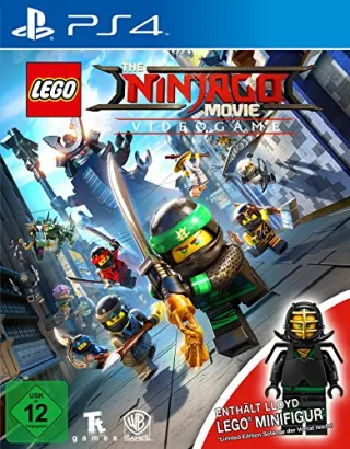 The LEGO NINJAGO Movie Videogame - Toy Edition - [für PlayStation 4]