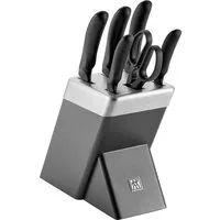 Zwilling Messerblock STYLE (7tlg), selbstschärfend, KiS Technologie, Eisgehärtete FRIODUR Klingen