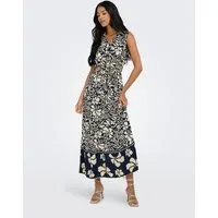 ONLY Maxikleid ONLVIBE LIFE S/L SHIRT LONG DRESS WVN Sommerkleid