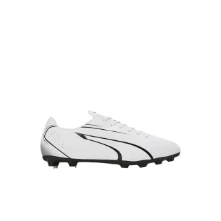 Puma - Herren Fußball-Stiefel "Vitoria FG/AG" (Weiß/Schwarz)