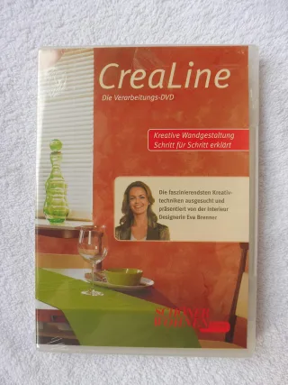 CreaLine - Die Verarbeitungs-DVD Kreative Wandgestaltung