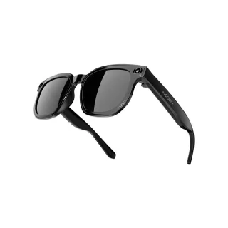 DT NO.1 DTH03 AI Smart Glasses Bluetooth 5.3Smart AI Assistant Auto Dimming Built-in Dual Speakers Button+Touch Contro