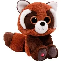 Nici Kuscheltier Glubschis, Roter Panda Robidu, 15 cm