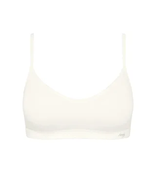 Triumph - Triumph 10224710_SLOGGI BLACK SILK_WHITE - Gr. - 01