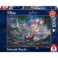 Puzzle Thomas Kinkade: Disney Rapunzel