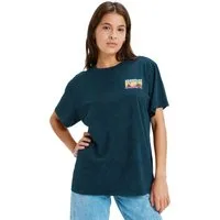 Roxy Oversize-Shirt Sunnyoversize Optic Wash