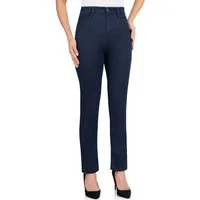 wonderjeans Straight-Jeans High Waist Straigth mit Stretch