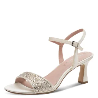Tamaris - Da.-Sandalette pearl glam - Gr. - 37