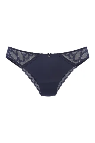 LASCANA - LASCANA Slip dark blue - Gr. - 46