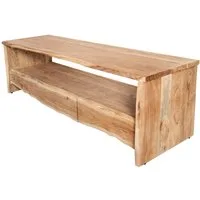 SAM® Lowboard Flora, TV-Board, verschiedene Größen, Akazienholz massiv