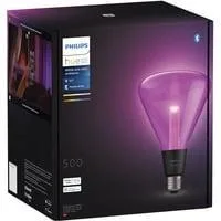 White & Color Ambiance Lightguide Triangle - Smarte Lampe E27, LED-Lampe
