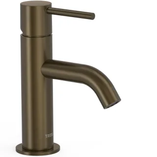 Tres Einhebel Waschtischmischer G3/8" flexible Anschlussschläuche, 26290301KMB 26290301KMB
