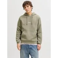 Jack & Jones Kapuzensweatshirt JJESOHO SWEAT HOOD NOOS Baumwollmischung, relaxed fit