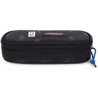 Eastpak Schreibgeräteetui OVAL SINGLE NBA Patch, Schlampermäppchen, Schulmäppchen mit Logoschriftzug