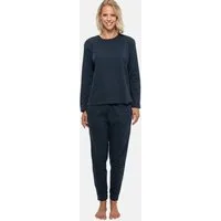 Schiesser Pyjama Organic Cotton (Set, 2 tlg) Schlafanzug - Baumwolle