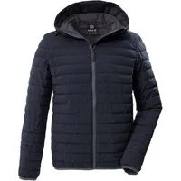 G.I.G.A. DX by killtec Steppjacke GS 86 MN QLTD JCKT Schmale, wasserabweisende Herren Steppjacke mit abnehmbarer Kapuze