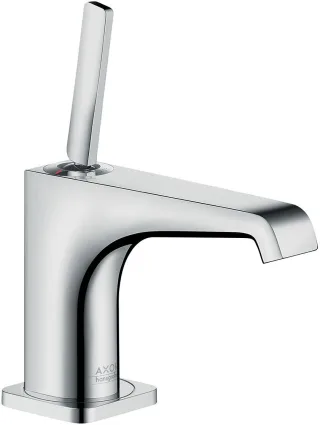 Hansgrohe Waschtischmischer 115 Axor Citterio E für Handwaschbecken ohne Zugstange chrom, 36102000 , 36102000