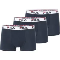 Fila Boxer MAN BOXER SHORTS (3er Pack) mit elastischem Logobund