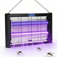 OYLCDI Insektenvernichter Elektrisch UVA Insektenlampen,Mückenlampe 40 W Mückenvernichter, mit abnehmbarer Aufhängekette,für Wohnzimmer, Schlafzimmer und Gärten