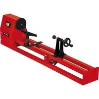 Drechselbank TC-WW 1000/1 rot/schwarz, 400 Watt