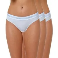 Yenita® String Modern-Sports-Collection (3-St) in angenehmer Baumwoll-Stretchqualität