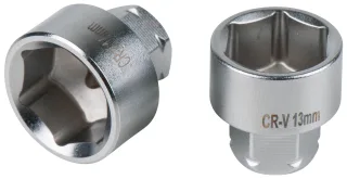 KS Tools 11 mm Durchgangs-Stecknuss, 11 mm - 918.3067