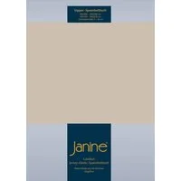 Janine Spannbettlaken TOPPER 5001, Jersey-Elasthan, Gummizug: rundum, (1 Stück), mit Rundumgummizug