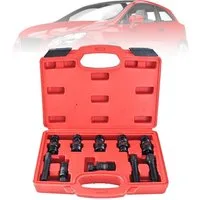 Clanmacy Multitool 10tlg Polradabzieher Schwungrad Abzieher für Roller Motorrad