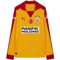 PUMA Fußballtrikot PUMA Galatasaray Istanbul T7 Trikot Langarm Champions League