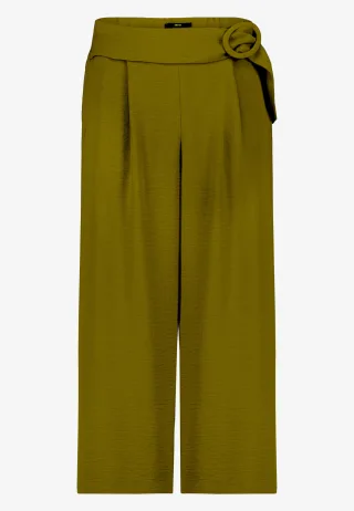zero - Culotte mit Schnalle fir green - Gr. - 40
