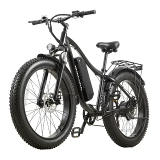 [EU DIRECT] BURCHDA RX02 Electric Bike 48V 16Ah Battery 1000W Motor Recommended Top Speed 25KM/H 26inch Tires 70-80KM Mi