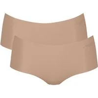 sloggi Panty Damen Panty 2er Pack Polyamid (Packung, 2er Pack)