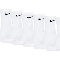 Nike Sportswear Socken NHB NIKE DF PERF BASIC CREW für Kinder geeignet, aus Baumwolle, Polyester und Elasthan