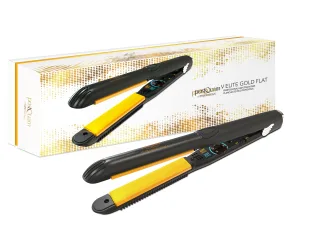 Glätteisen Elite Gold Flat - 65 W