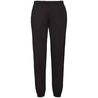 Fruit of the Loom - "Classic" Jogginghosen für Herren (Schwarz)