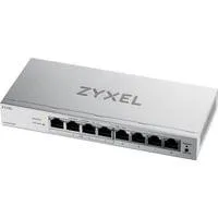 GS1200-8HPV3 8P Gigabit PoE Switch grau, 68W PoE+ Budget