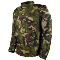 roleff Motorradjacke RO16001 M65 - Camouflage, wasserdicht, atmungsaktiv & mit Protektoren auch in großen Größen, in verschiedenen Farben erhältlich