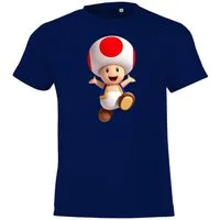 Youth Designz Print-Shirt Toad Kinder T-Shirt mit lustigem Frontprint