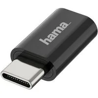 Hama USB OTG Adapter, USB-C Stecker, Micro USB-Buchse, USB 2.0, USB Adapter USB-Adapter USB-C zu Micro-USB