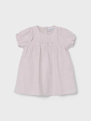 NAME IT - NBFJIFUNE SS DRESS light lilac - Gr. - 56