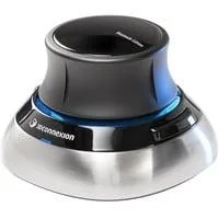 SpaceMouse Wireless, Maus schwarz/silber