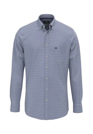 FYNCH-HATTON - Blue Print, B.D., 1/1 misty blue - Gr. - XXL