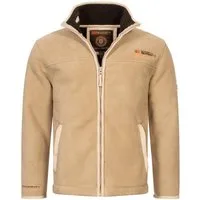 Geographical Norway Fleecejacke Herren Fleece Warm PolarFleece Teddyfell Futter Winter Jacke Outdoor