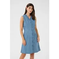 Culture Jeanskleid Denimkleid CUrenny